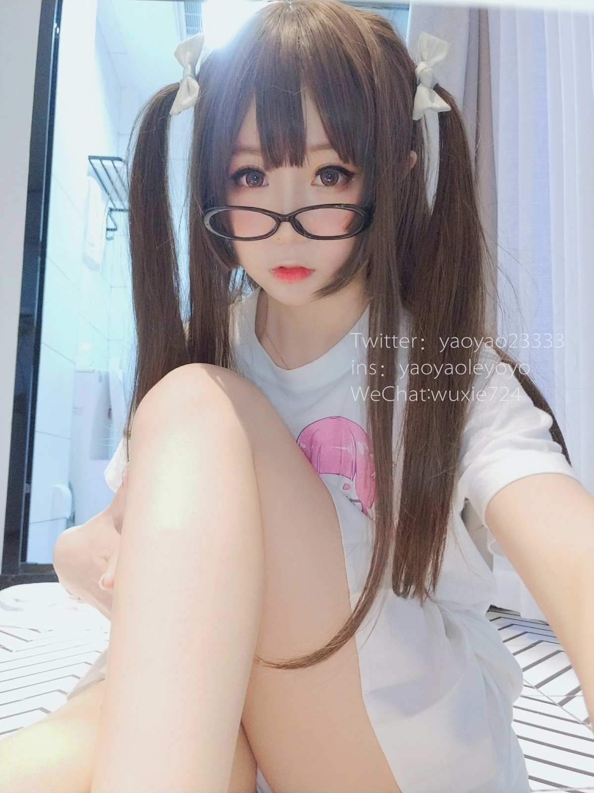 图片[2]-软妹摇摇乐 – 浴巾篇 – COSPLAY-小乔阁