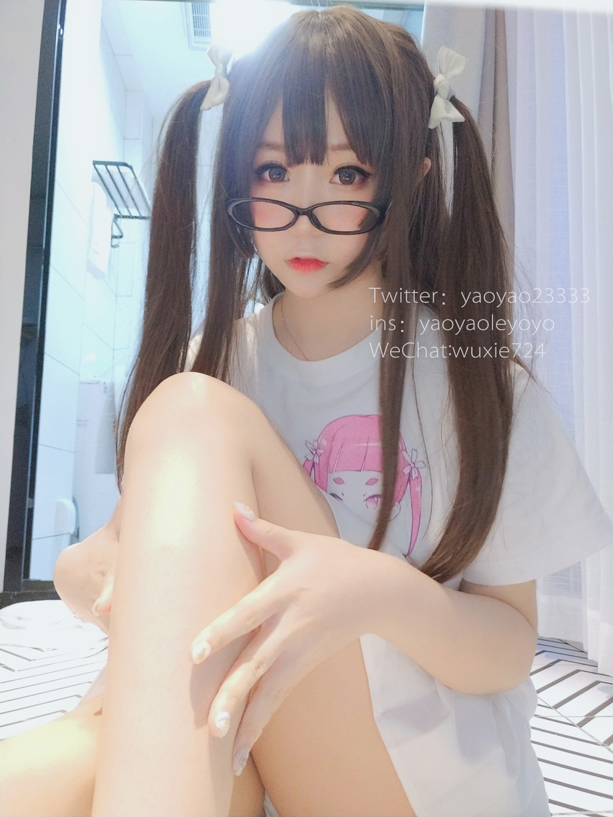 图片[3]-软妹摇摇乐 – 浴巾篇 – COSPLAY-小乔阁