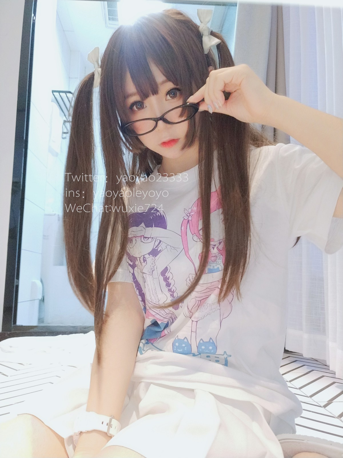 图片[4]-软妹摇摇乐 – 浴巾篇 – COSPLAY-小乔阁