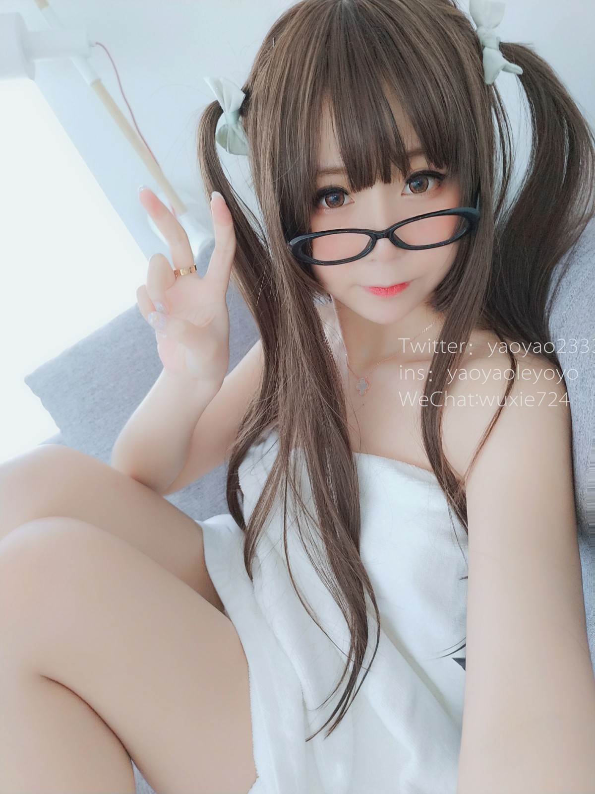 图片[9]-软妹摇摇乐 – 浴巾篇 – COSPLAY-小乔阁