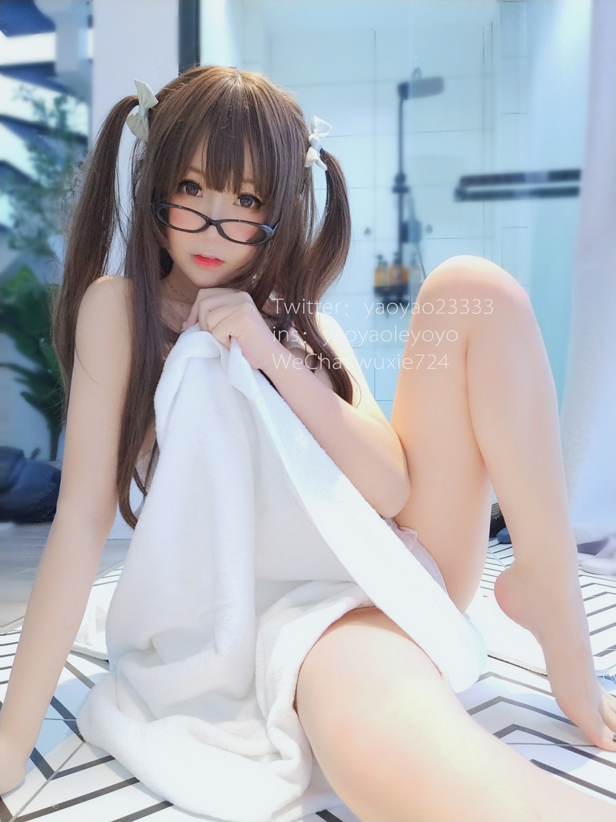 图片[10]-软妹摇摇乐 – 浴巾篇 – COSPLAY-小乔阁