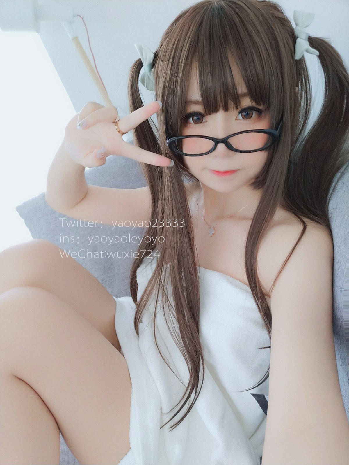 图片[11]-软妹摇摇乐 – 浴巾篇 – COSPLAY-小乔阁