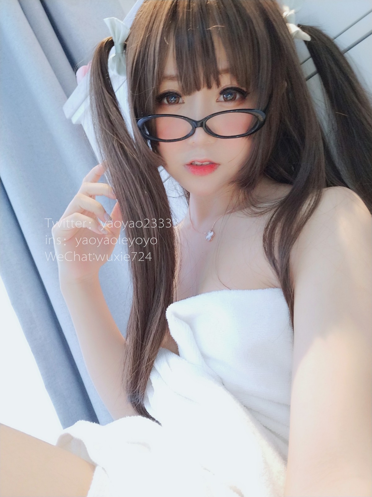 图片[14]-软妹摇摇乐 – 浴巾篇 – COSPLAY-小乔阁