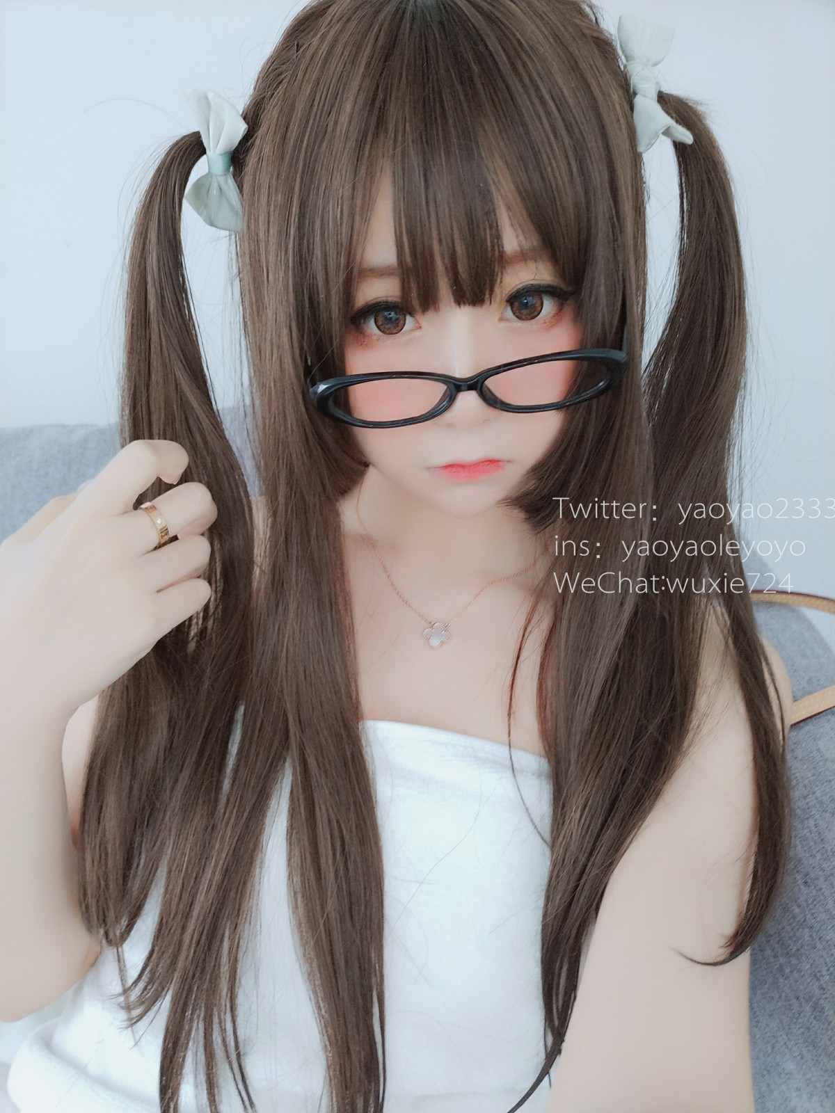图片[18]-软妹摇摇乐 – 浴巾篇 – COSPLAY-小乔阁