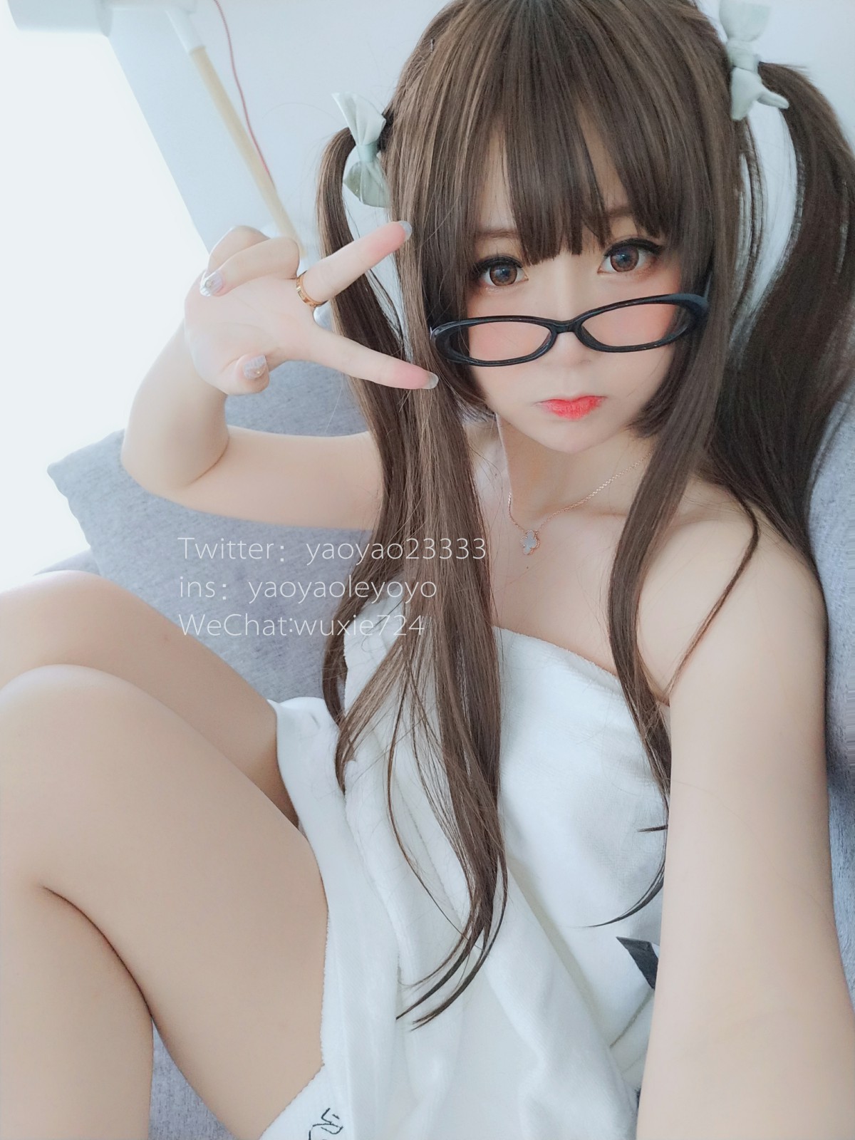 图片[19]-软妹摇摇乐 – 浴巾篇 – COSPLAY-小乔阁