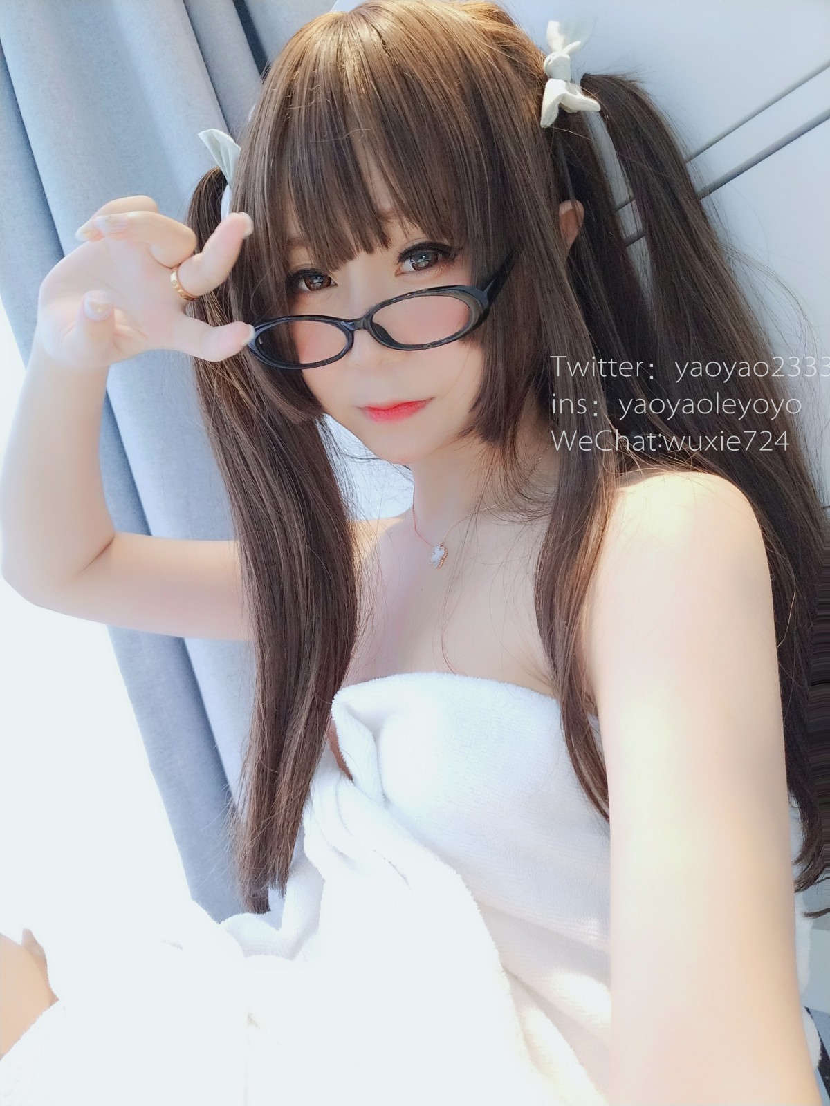 图片[23]-软妹摇摇乐 – 浴巾篇 – COSPLAY-小乔阁