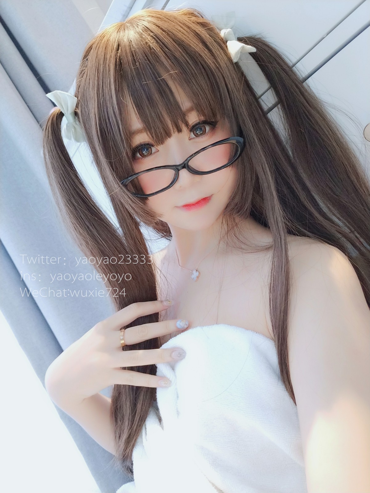 图片[24]-软妹摇摇乐 – 浴巾篇 – COSPLAY-小乔阁