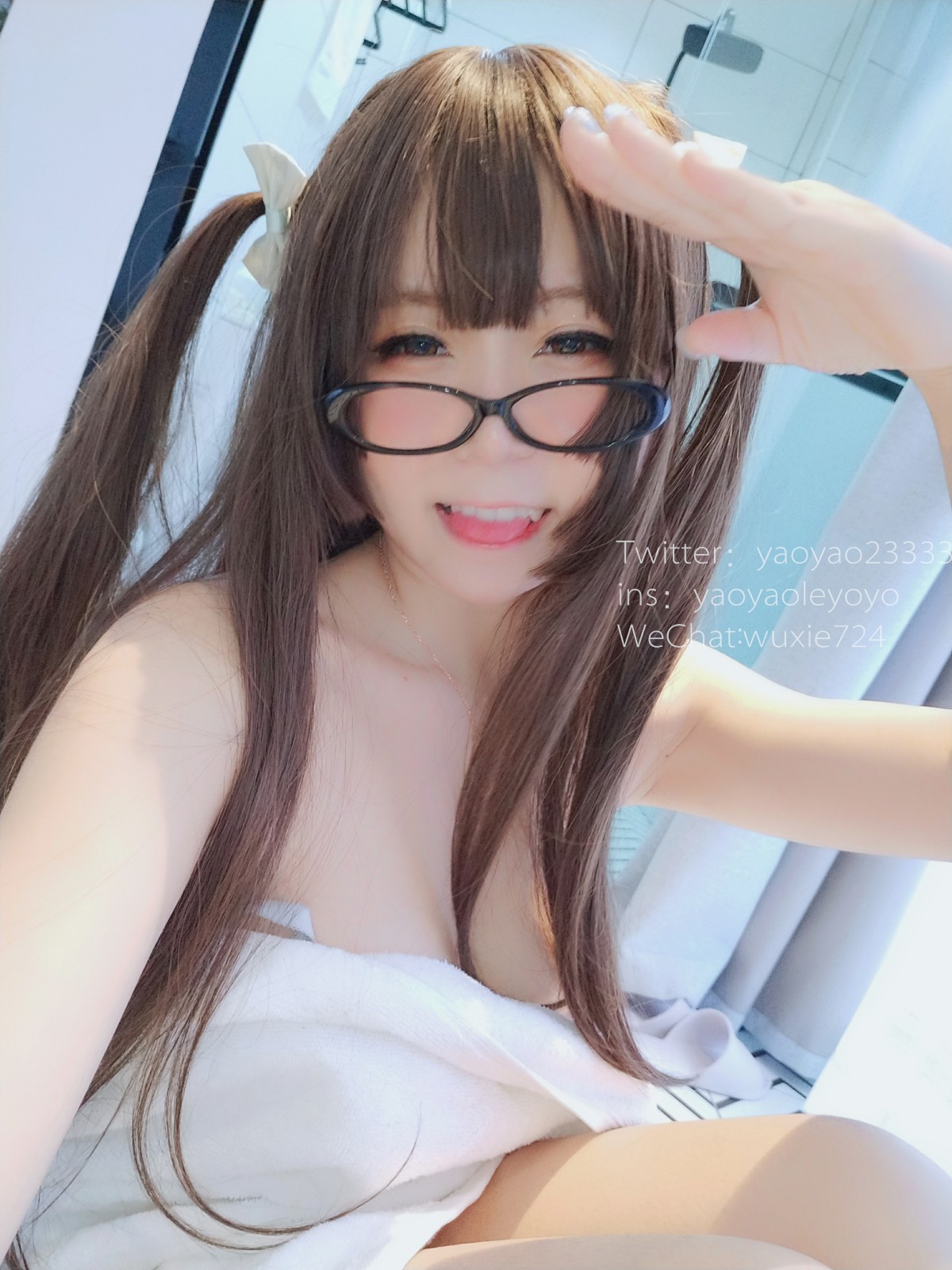 图片[31]-软妹摇摇乐 – 浴巾篇 – COSPLAY-小乔阁