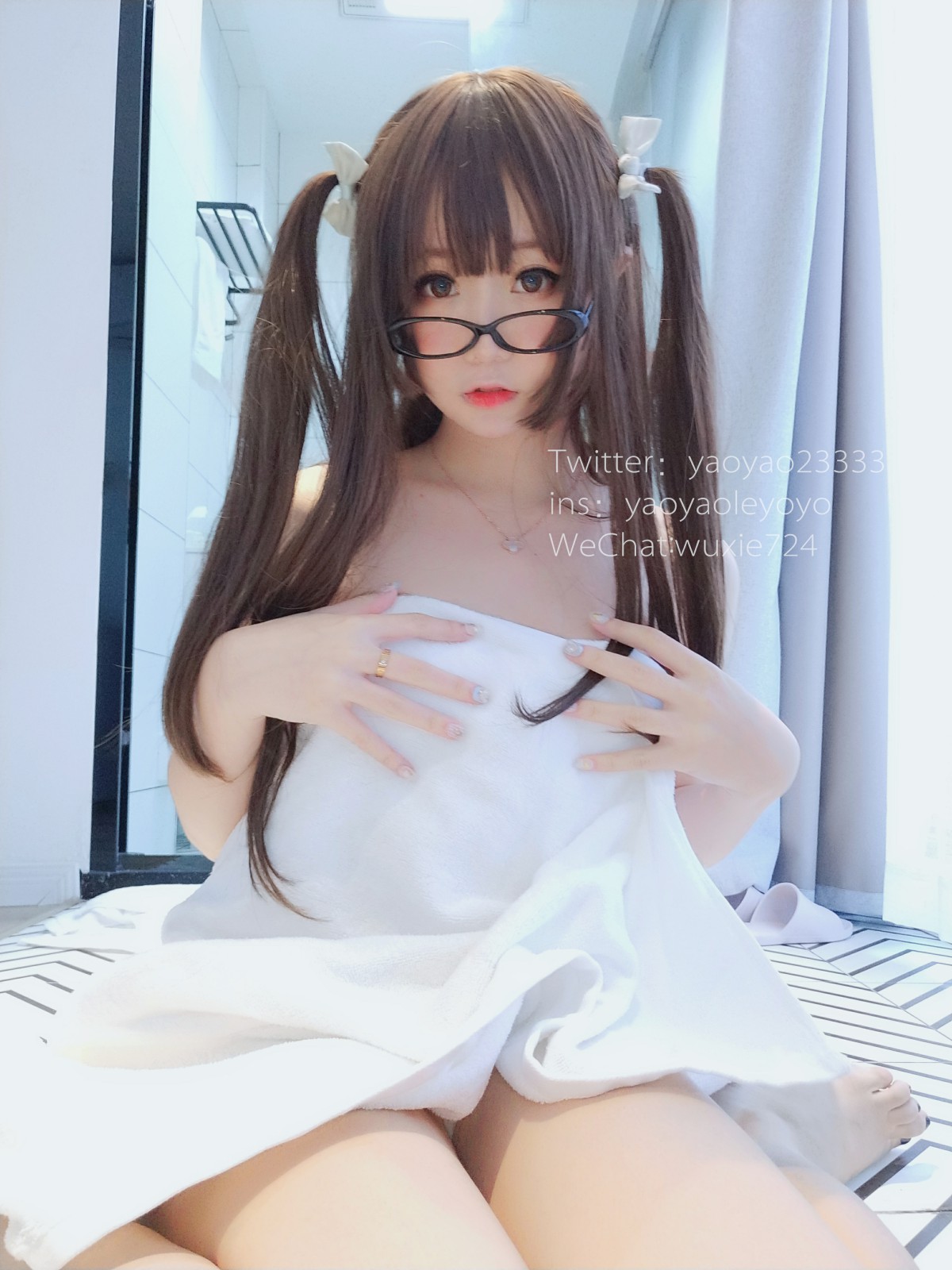 图片[32]-软妹摇摇乐 – 浴巾篇 – COSPLAY-小乔阁