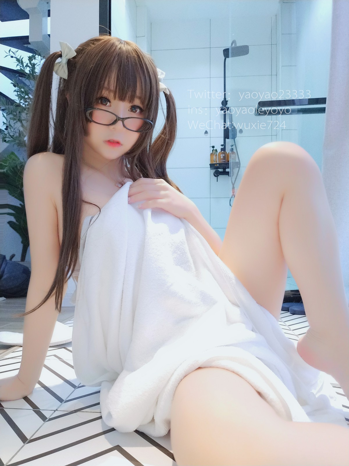 图片[40]-软妹摇摇乐 – 浴巾篇 – COSPLAY-小乔阁