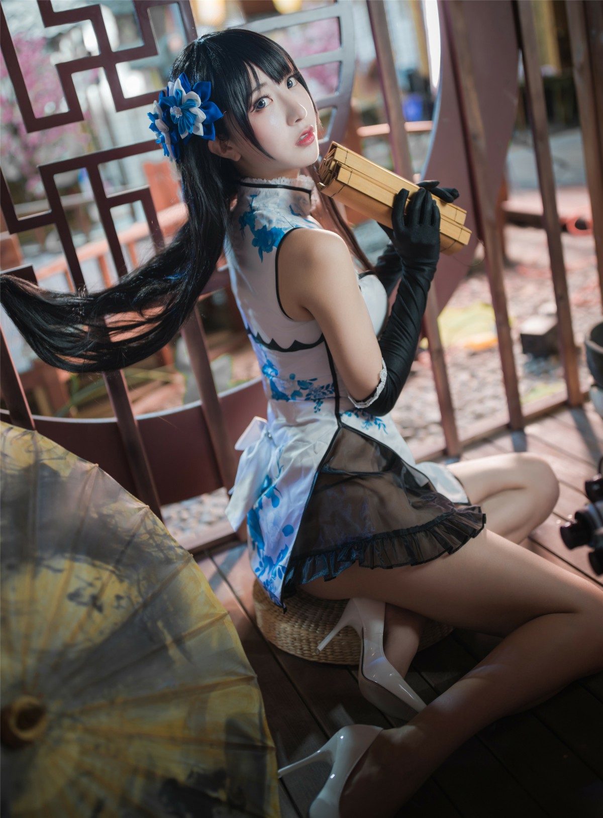 图片[7]-Coser小姐姐黑川 – 瓶儿 – COSPLAY-小乔阁
