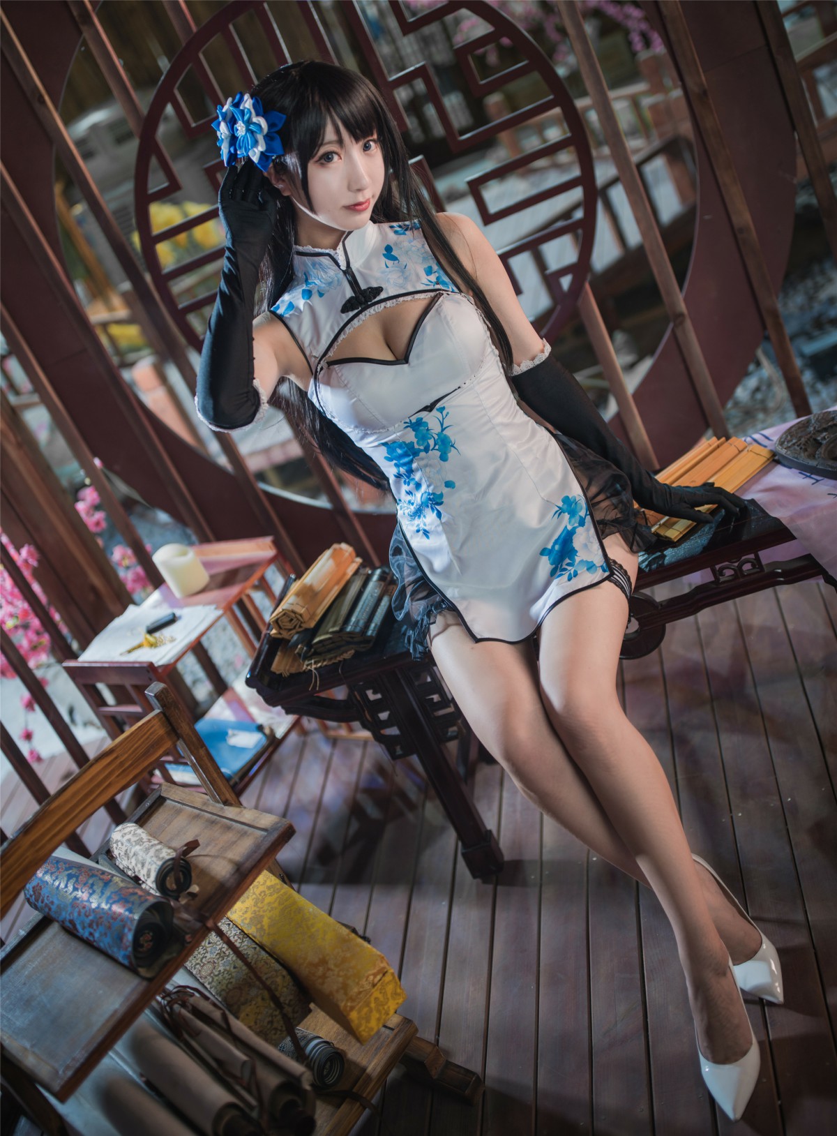 图片[18]-Coser小姐姐黑川 – 瓶儿 – COSPLAY-小乔阁