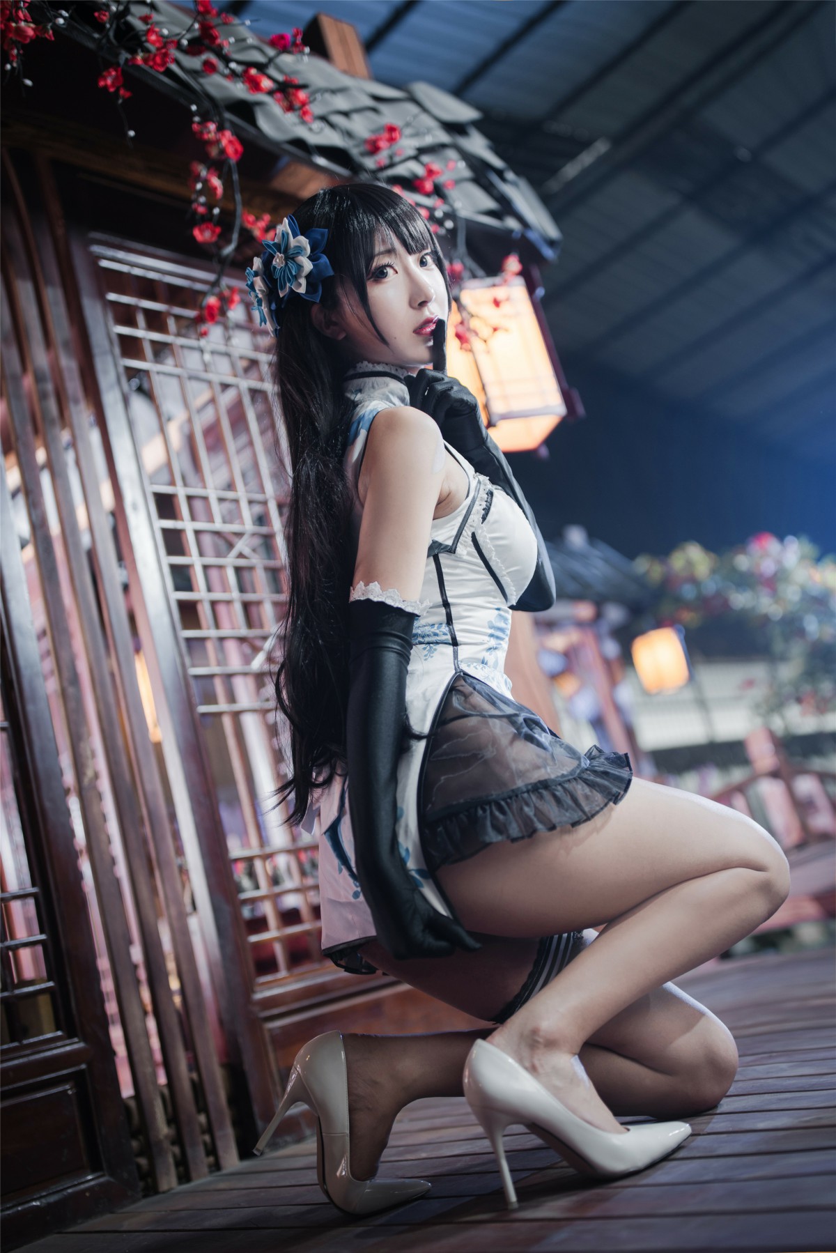 图片[32]-Coser小姐姐黑川 – 瓶儿 – COSPLAY-小乔阁