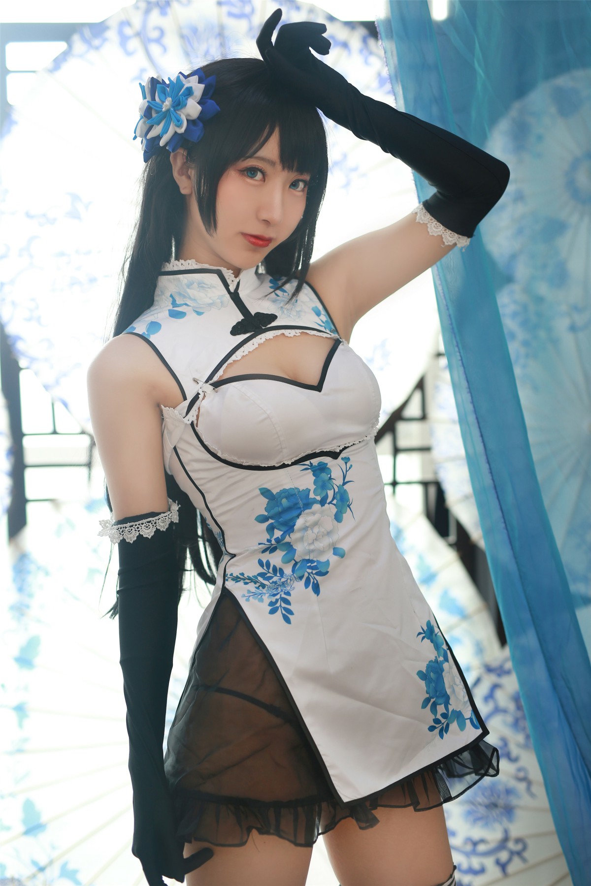 图片[35]-Coser小姐姐黑川 – 瓶儿 – COSPLAY-小乔阁