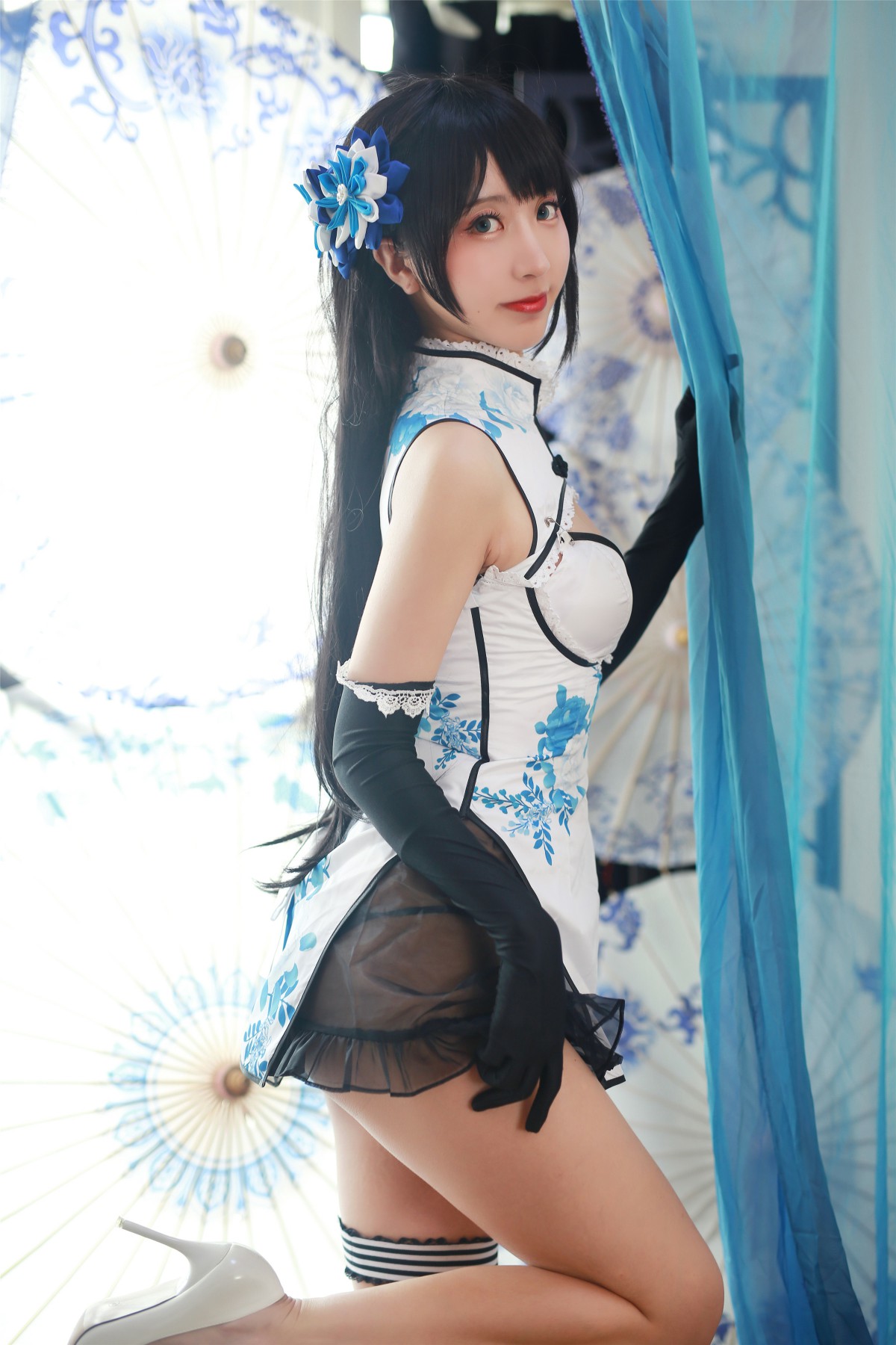 图片[36]-Coser小姐姐黑川 – 瓶儿 – COSPLAY-小乔阁