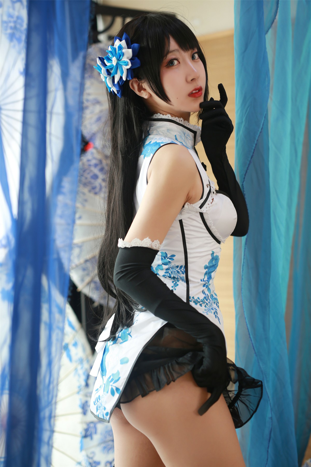 图片[39]-Coser小姐姐黑川 – 瓶儿 – COSPLAY-小乔阁