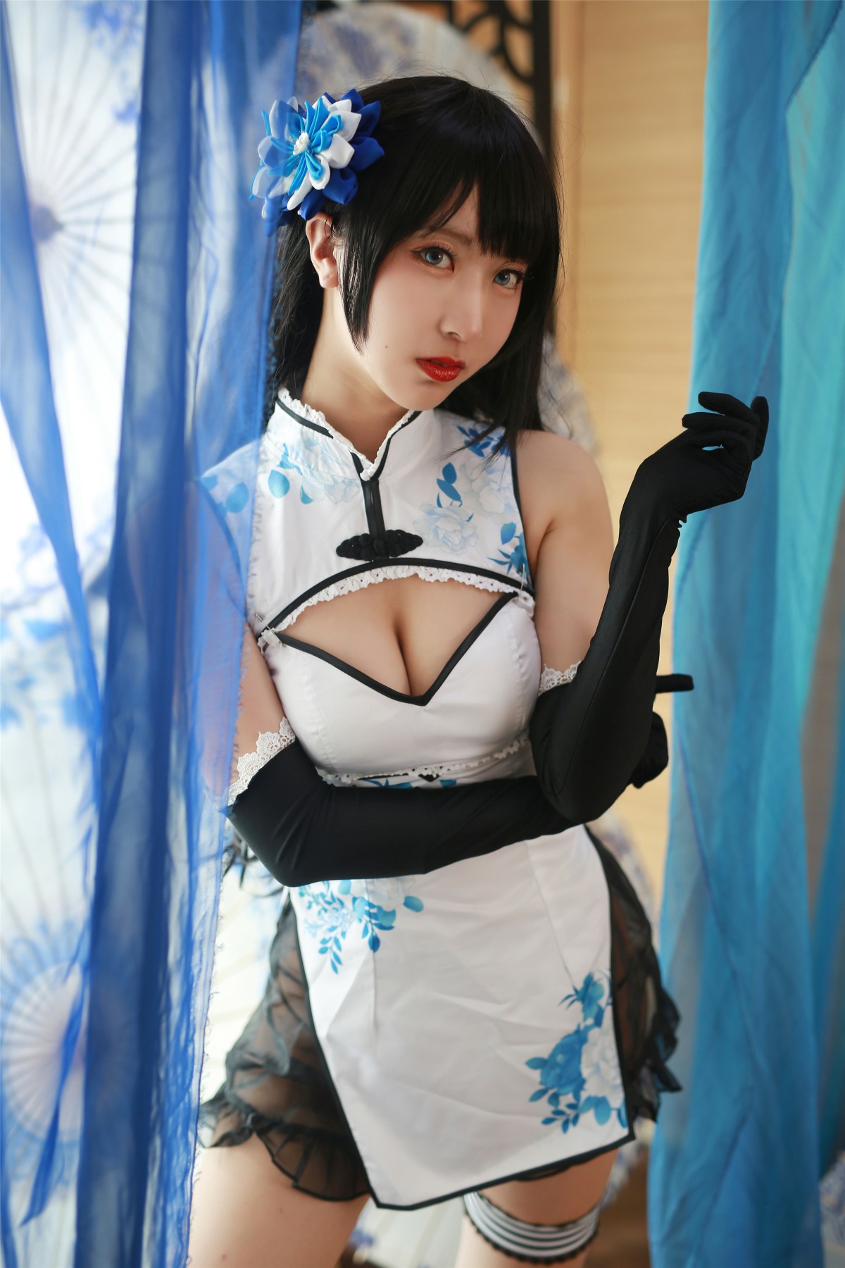 图片[40]-Coser小姐姐黑川 – 瓶儿 – COSPLAY-小乔阁