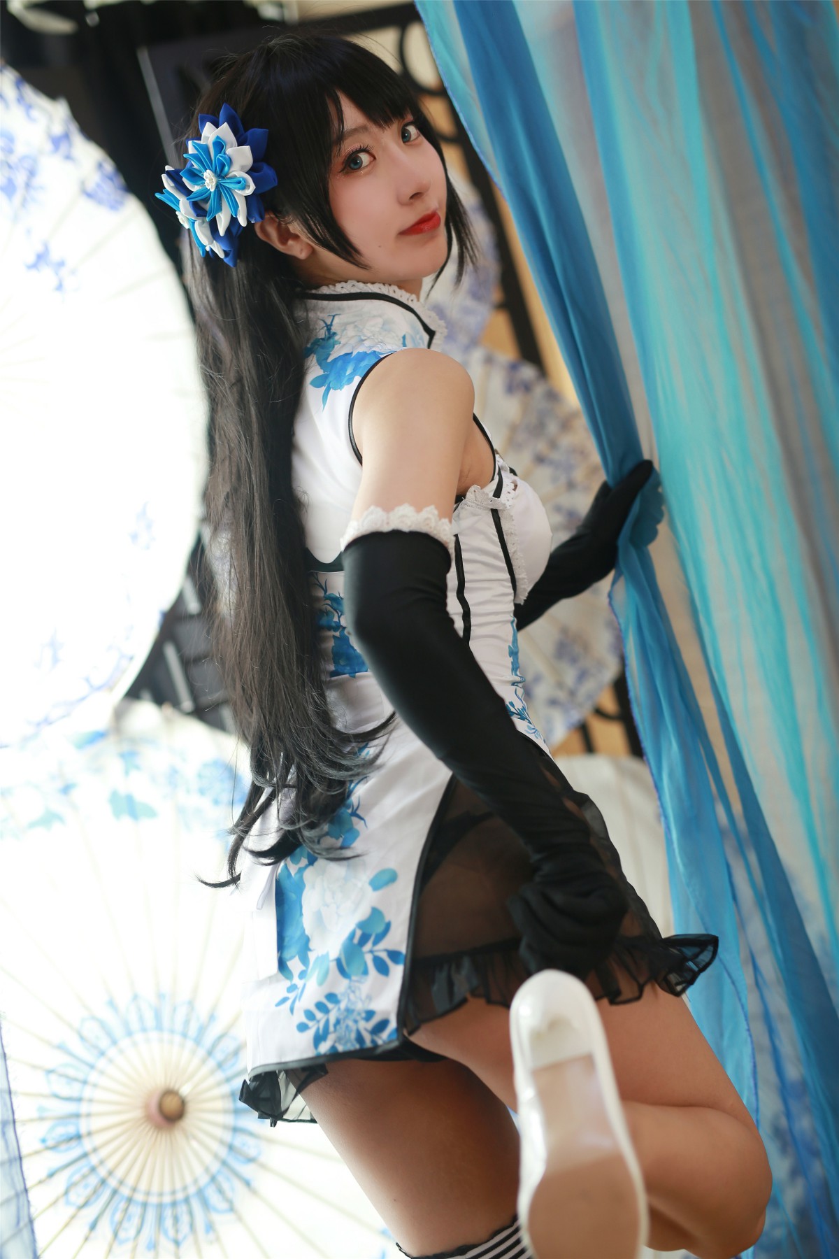 图片[41]-Coser小姐姐黑川 – 瓶儿 – COSPLAY-小乔阁