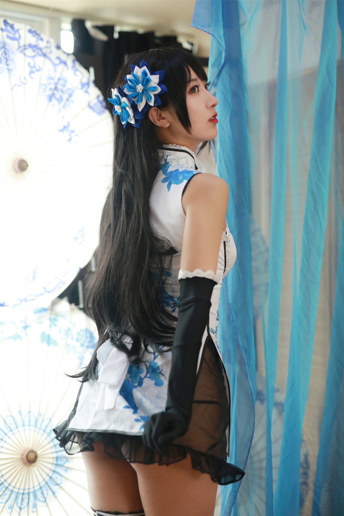 图片[42]-Coser小姐姐黑川 – 瓶儿 – COSPLAY-小乔阁