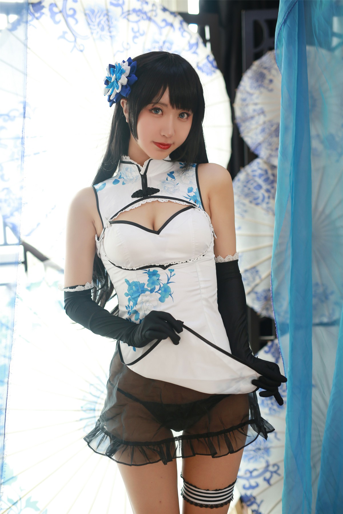 图片[46]-Coser小姐姐黑川 – 瓶儿 – COSPLAY-小乔阁