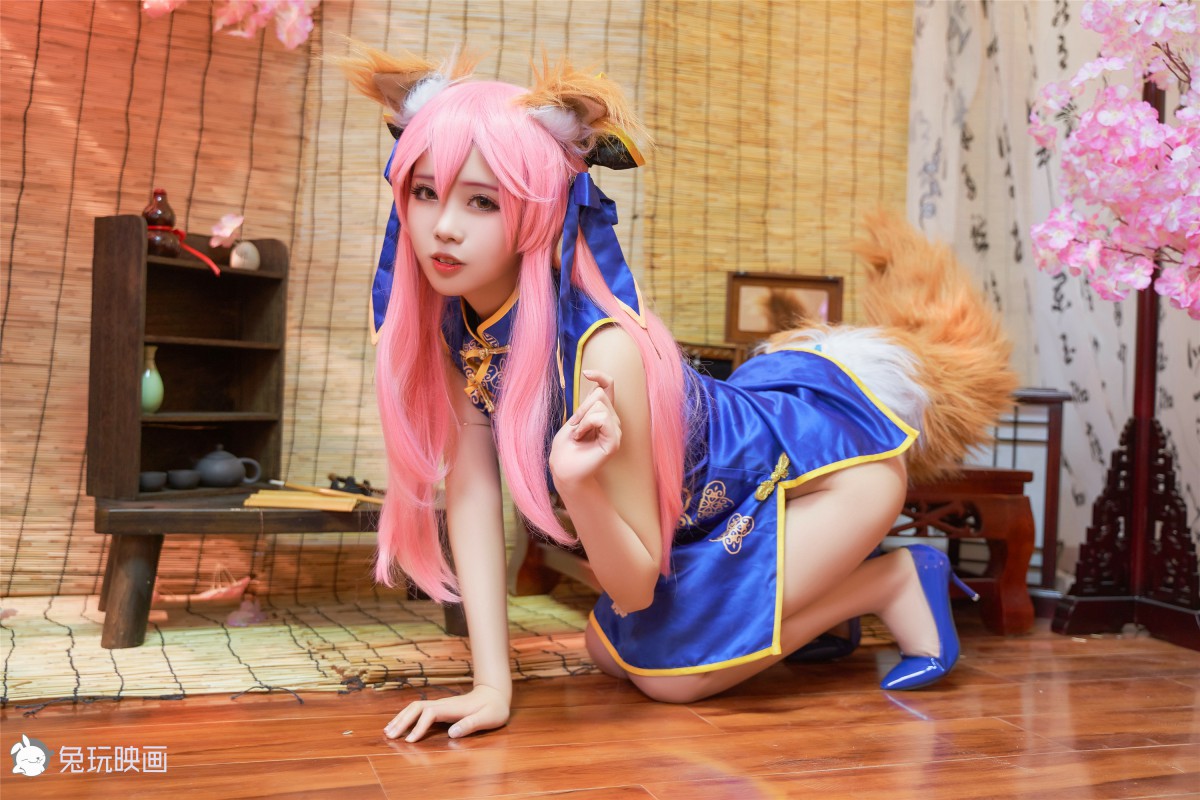 兔玩映画系列 Vol.070最爱旗袍了！_ – COSPLAY-小乔阁