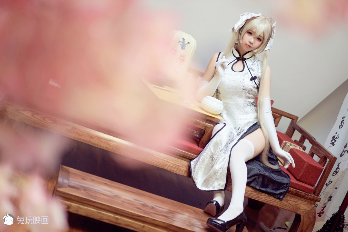 图片[2]-兔玩映画系列 Vol.070最爱旗袍了！_ – COSPLAY-小乔阁