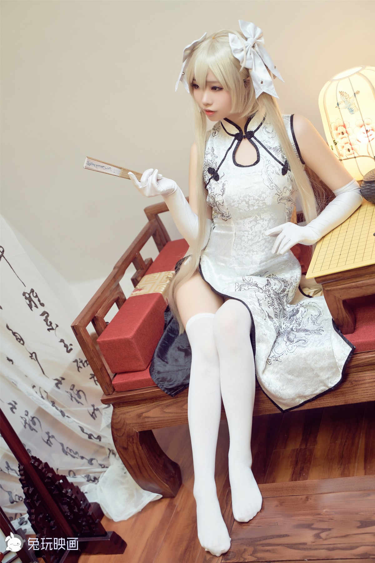 图片[3]-兔玩映画系列 Vol.070最爱旗袍了！_ – COSPLAY-小乔阁
