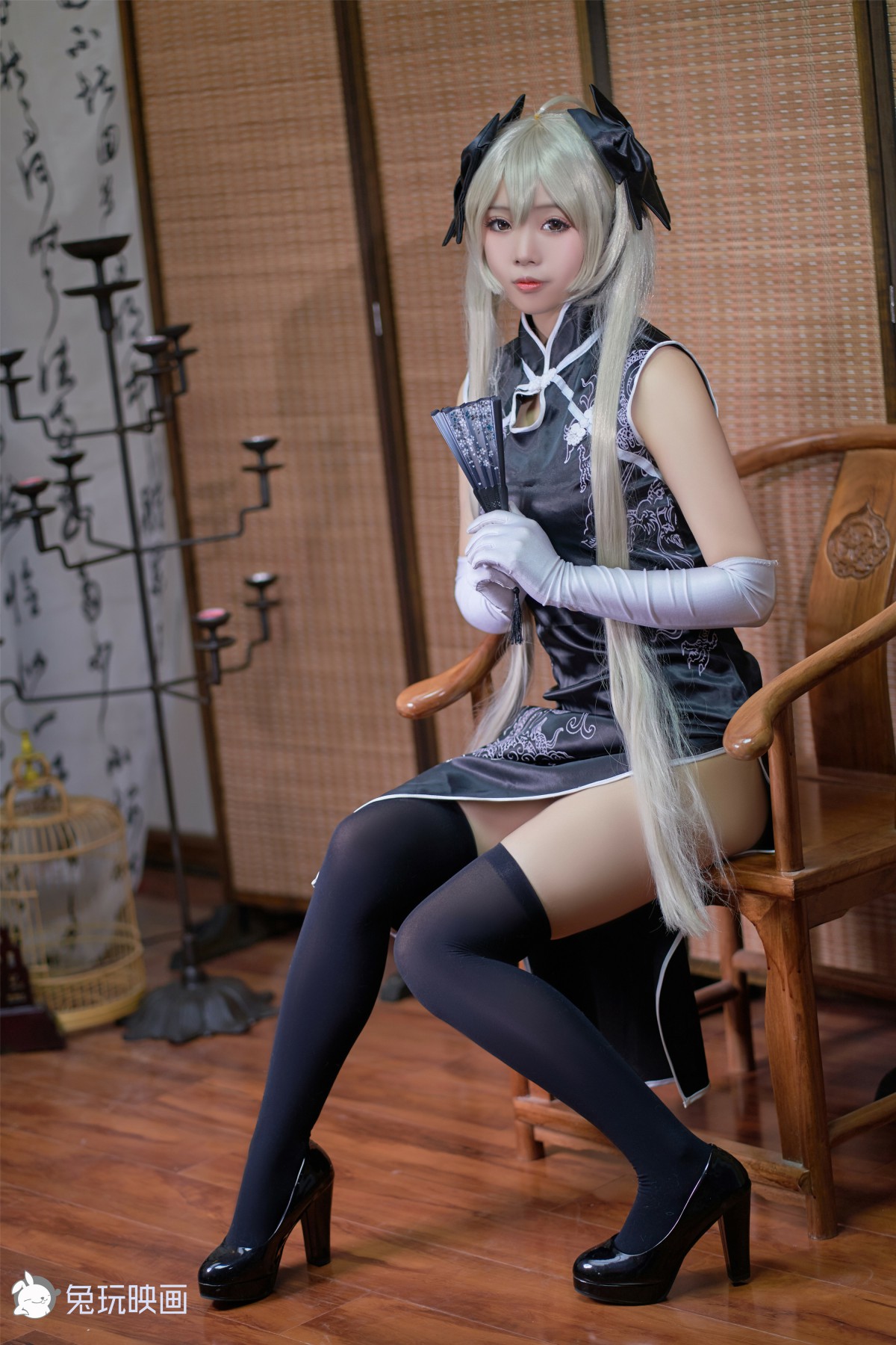 图片[4]-兔玩映画系列 Vol.070最爱旗袍了！_ – COSPLAY-小乔阁