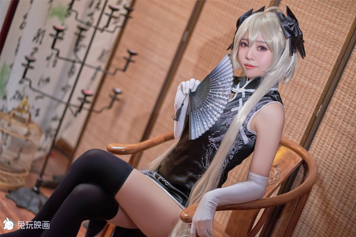 图片[6]-兔玩映画系列 Vol.070最爱旗袍了！_ – COSPLAY-小乔阁