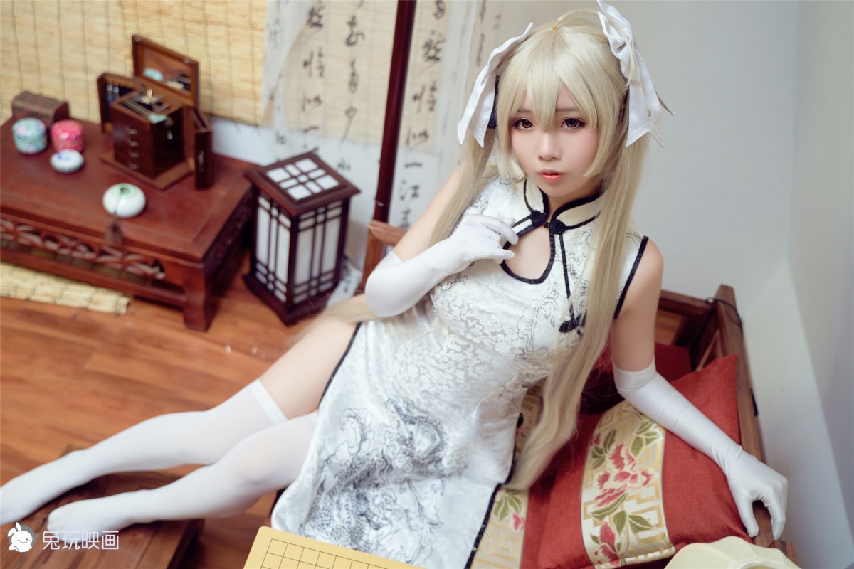 图片[7]-兔玩映画系列 Vol.070最爱旗袍了！_ – COSPLAY-小乔阁