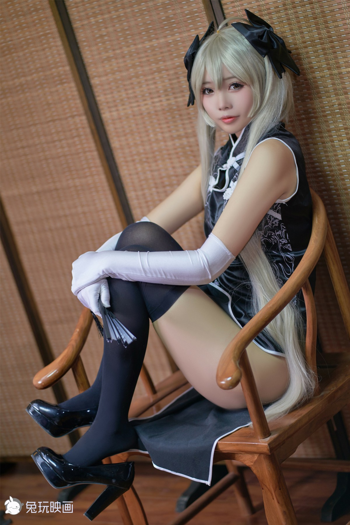 图片[13]-兔玩映画系列 Vol.070最爱旗袍了！_ – COSPLAY-小乔阁