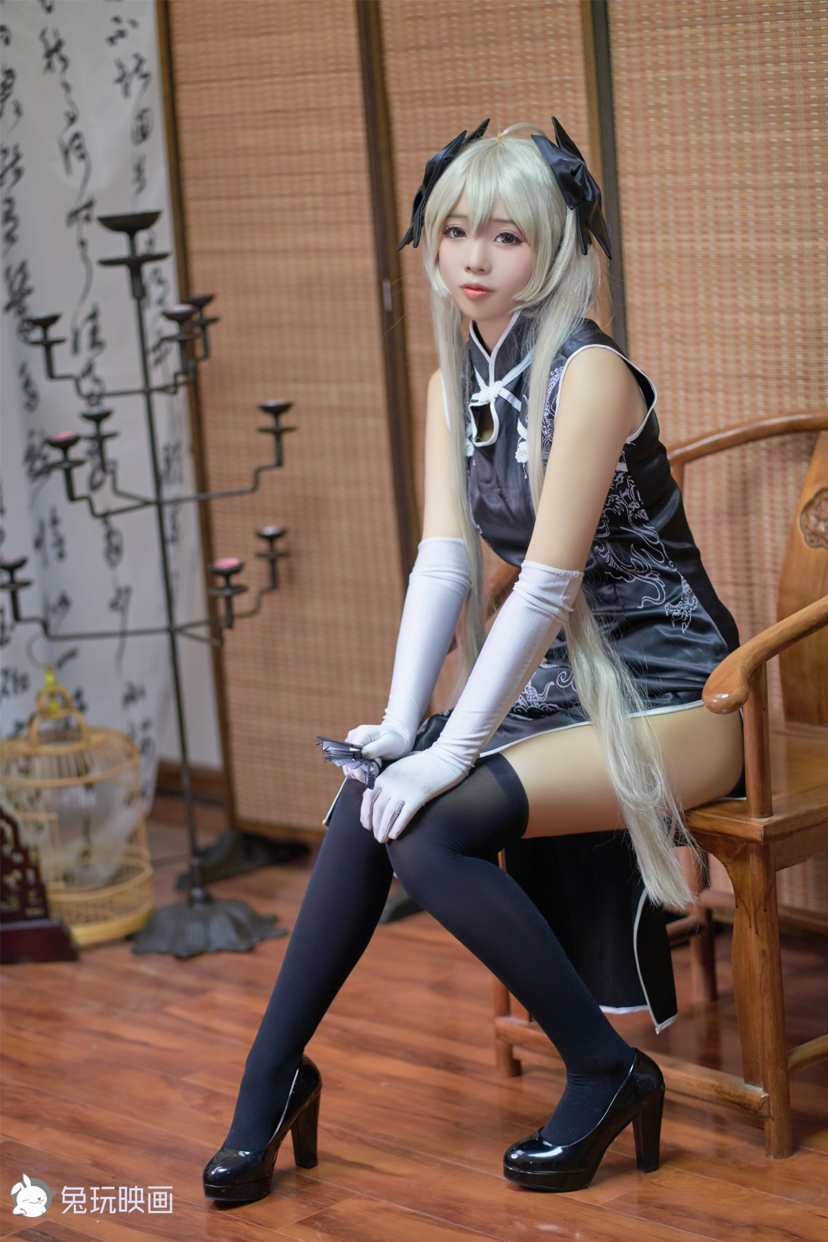 图片[14]-兔玩映画系列 Vol.070最爱旗袍了！_ – COSPLAY-小乔阁