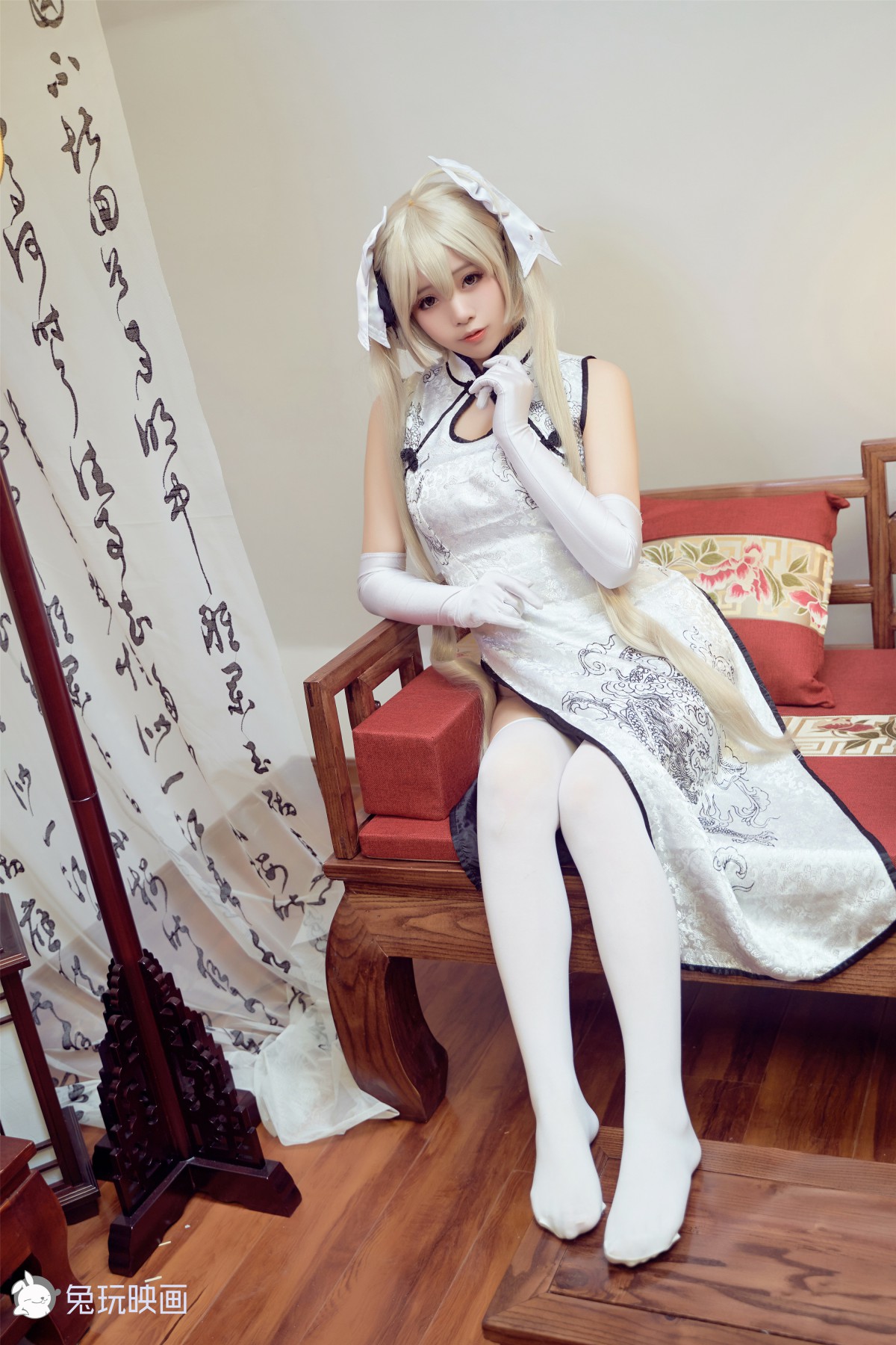 图片[15]-兔玩映画系列 Vol.070最爱旗袍了！_ – COSPLAY-小乔阁