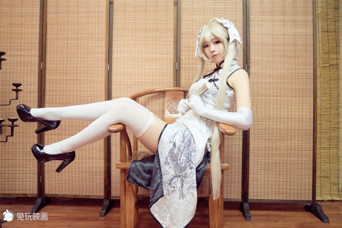 图片[23]-兔玩映画系列 Vol.070最爱旗袍了！_ – COSPLAY-小乔阁