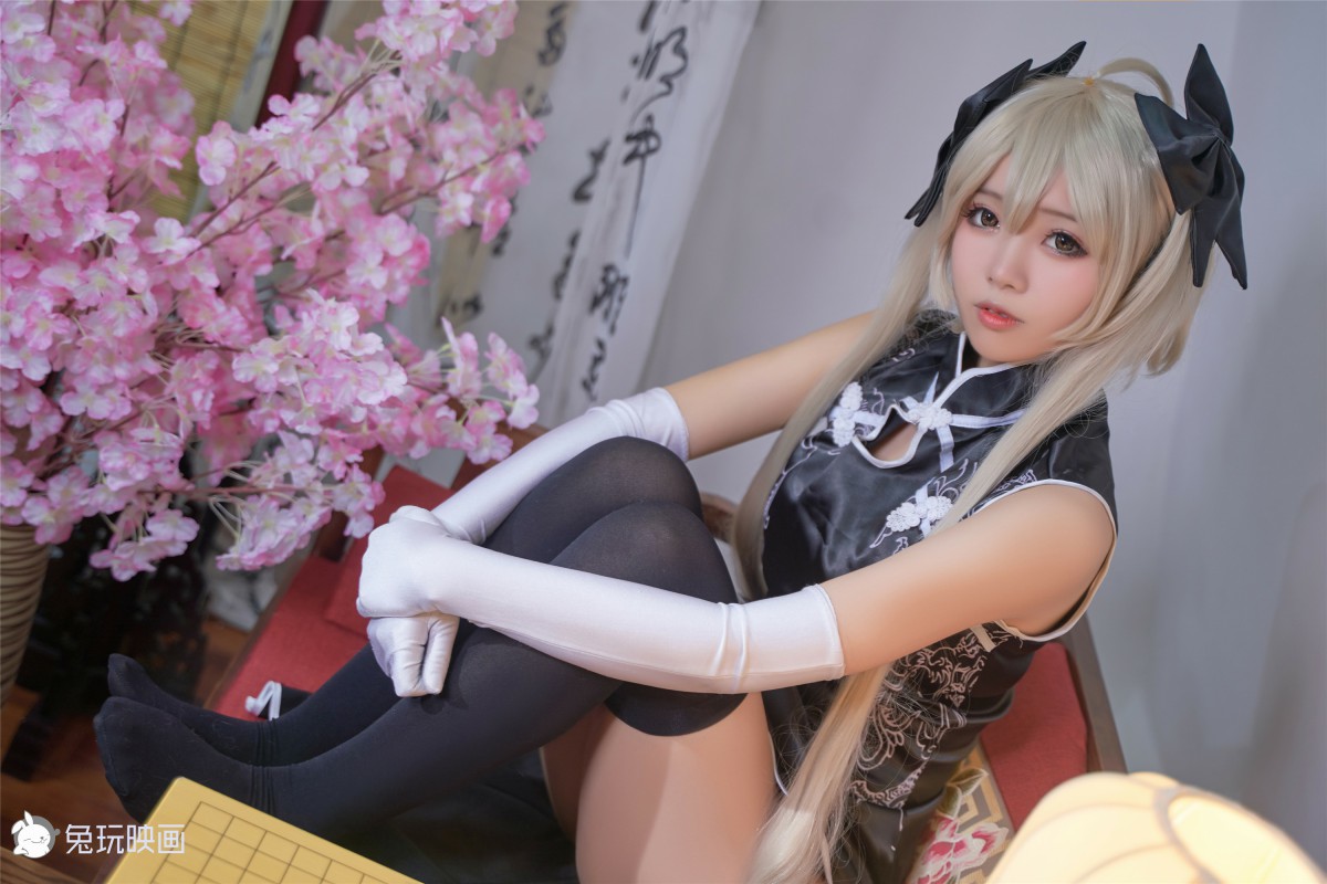 图片[28]-兔玩映画系列 Vol.070最爱旗袍了！_ – COSPLAY-小乔阁