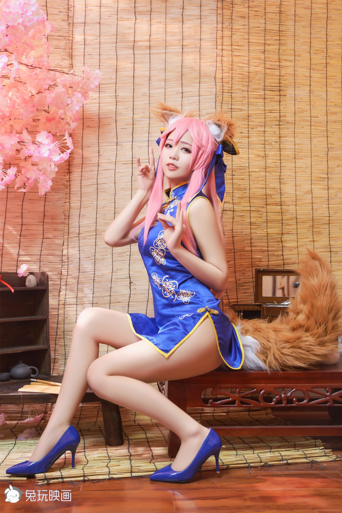 图片[29]-兔玩映画系列 Vol.070最爱旗袍了！_ – COSPLAY-小乔阁