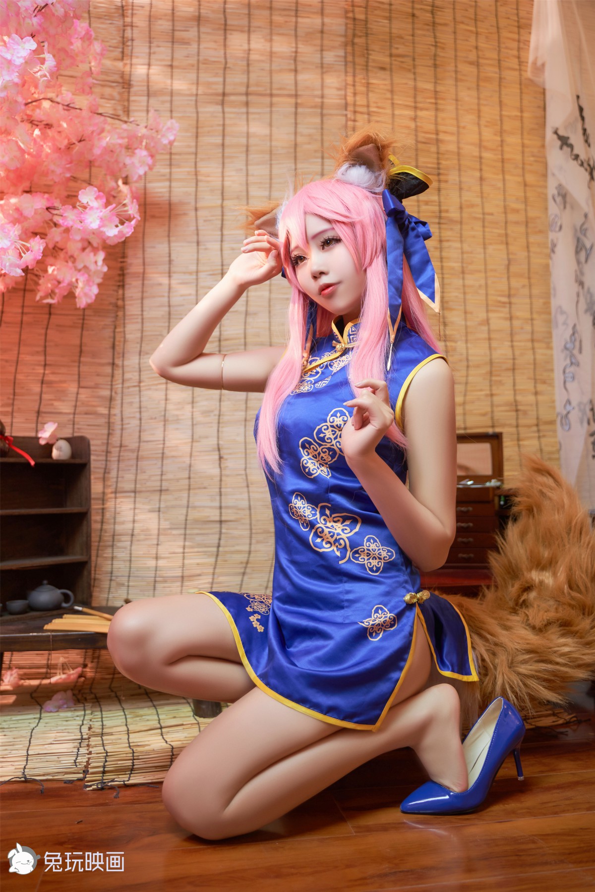 图片[32]-兔玩映画系列 Vol.070最爱旗袍了！_ – COSPLAY-小乔阁