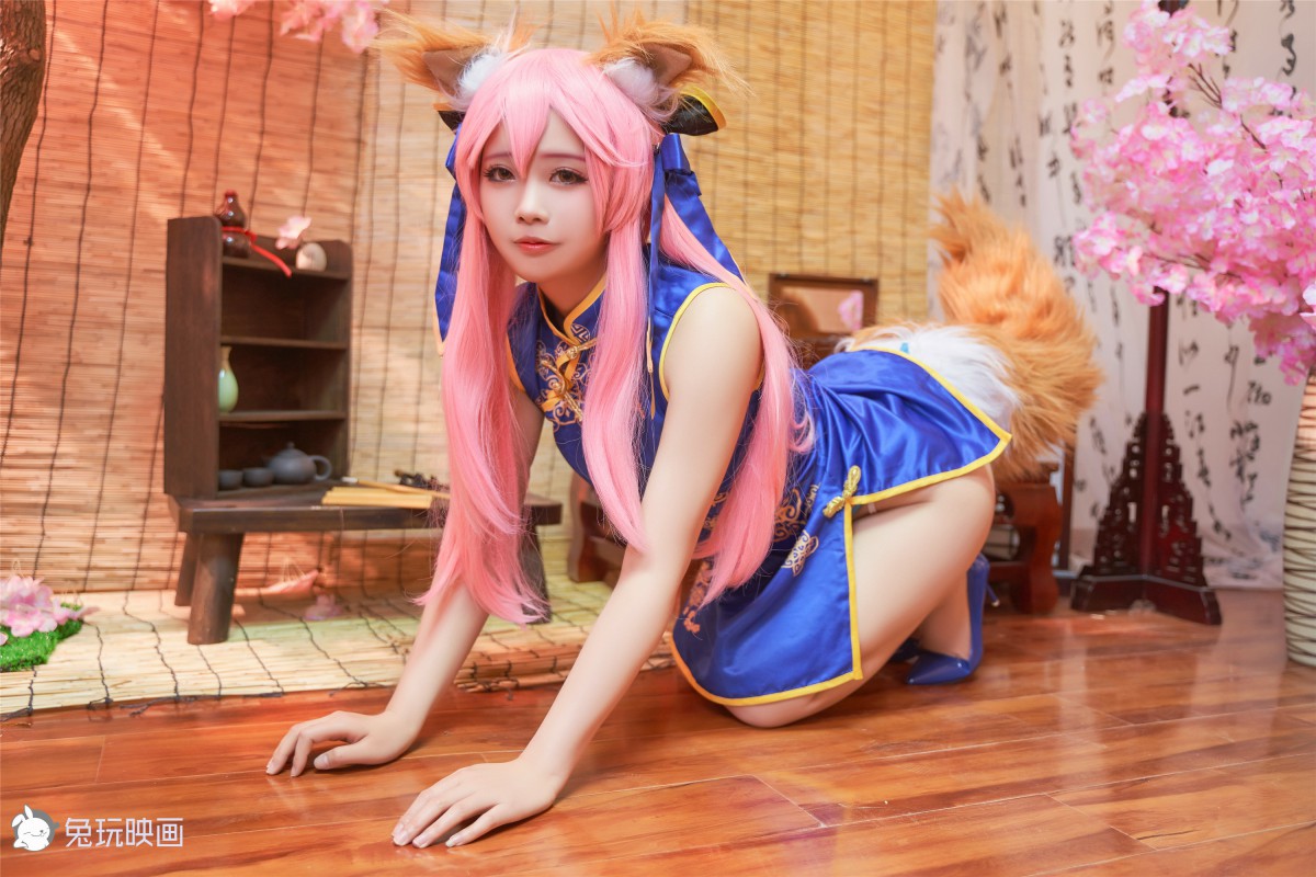 图片[33]-兔玩映画系列 Vol.070最爱旗袍了！_ – COSPLAY-小乔阁