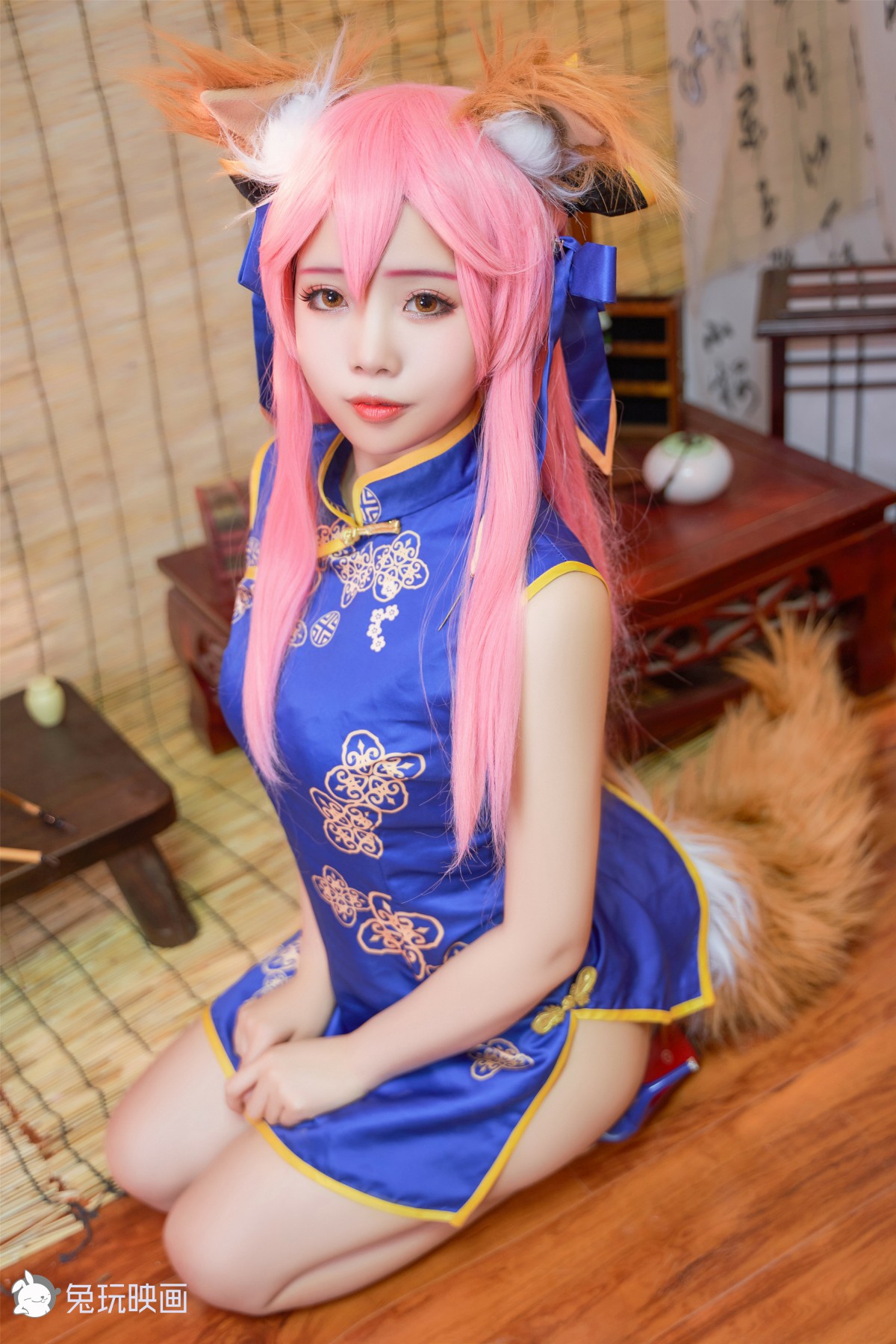 图片[34]-兔玩映画系列 Vol.070最爱旗袍了！_ – COSPLAY-小乔阁