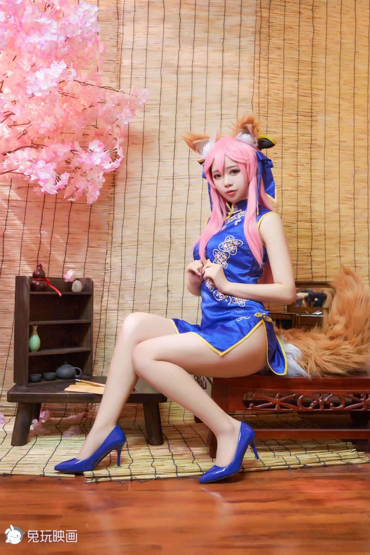 图片[39]-兔玩映画系列 Vol.070最爱旗袍了！_ – COSPLAY-小乔阁