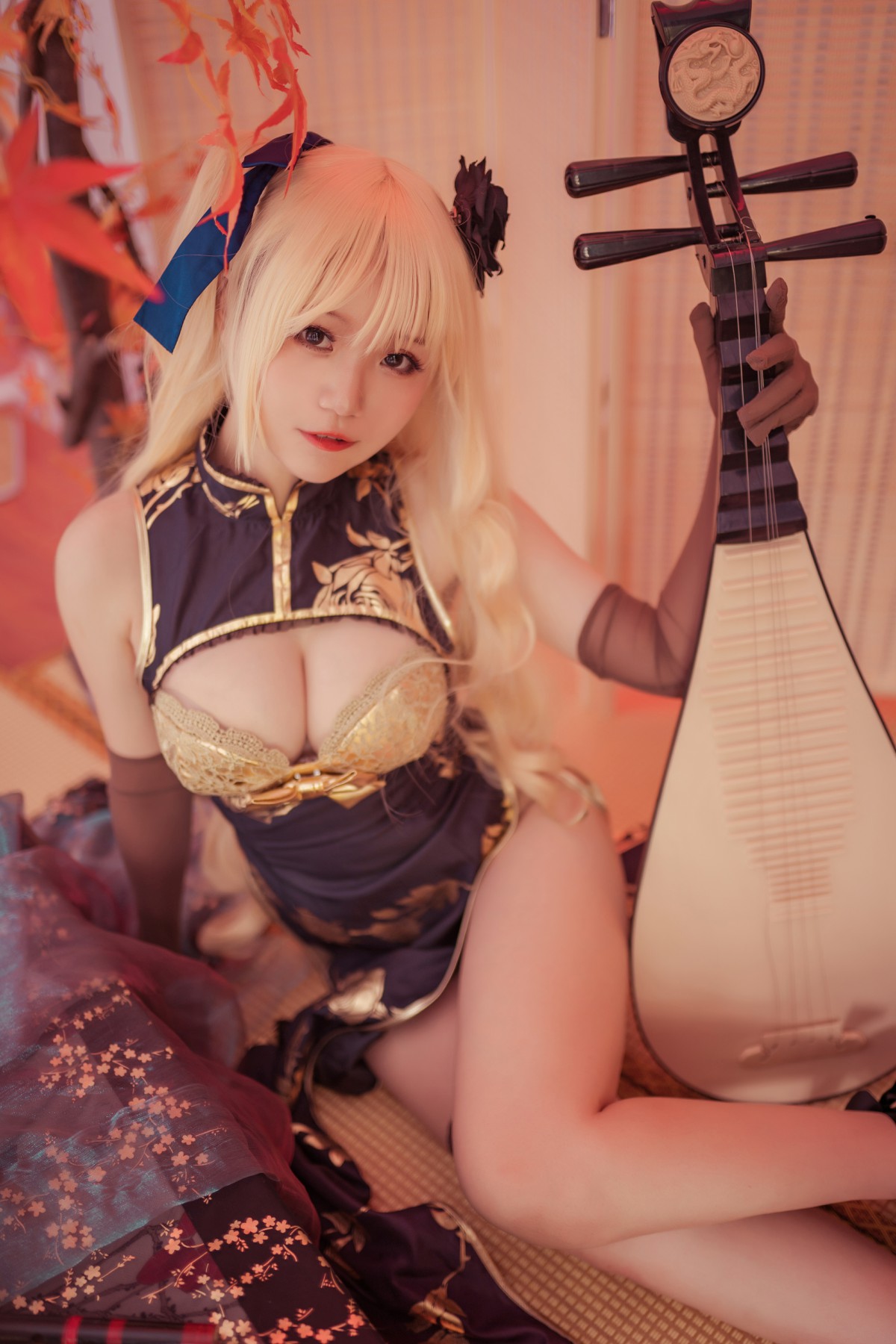 图片[2]-[Yoko宅夏Cos] – 金莲 – COSPLAY-小乔阁
