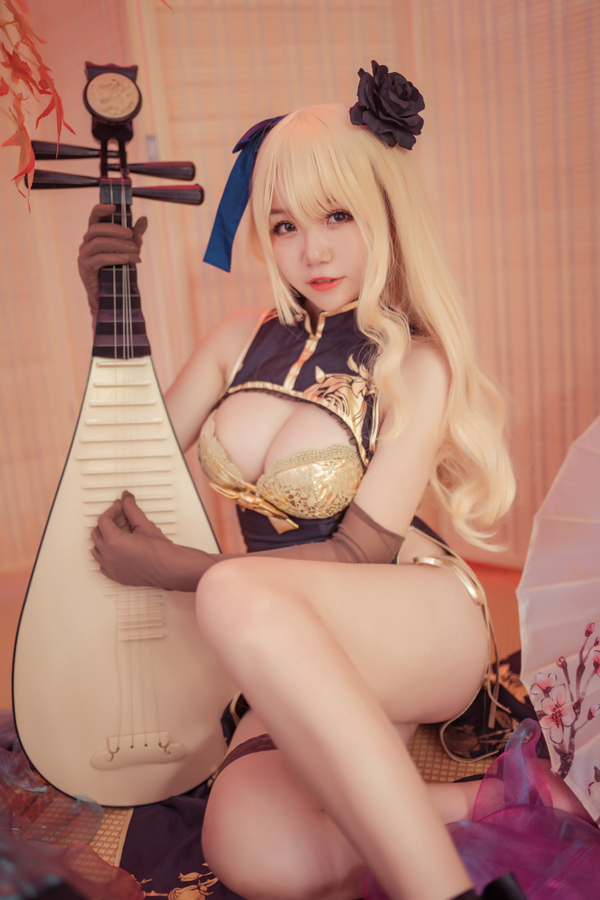 图片[3]-[Yoko宅夏Cos] – 金莲 – COSPLAY-小乔阁