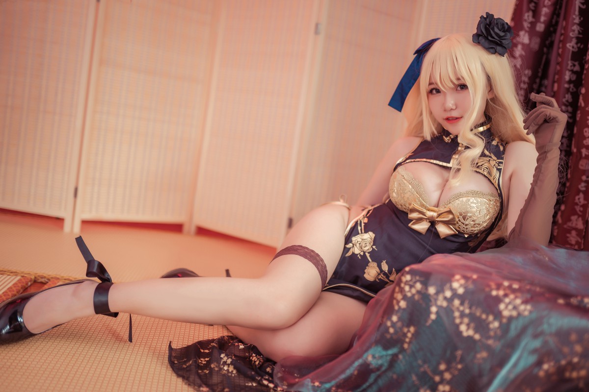 图片[6]-[Yoko宅夏Cos] – 金莲 – COSPLAY-小乔阁