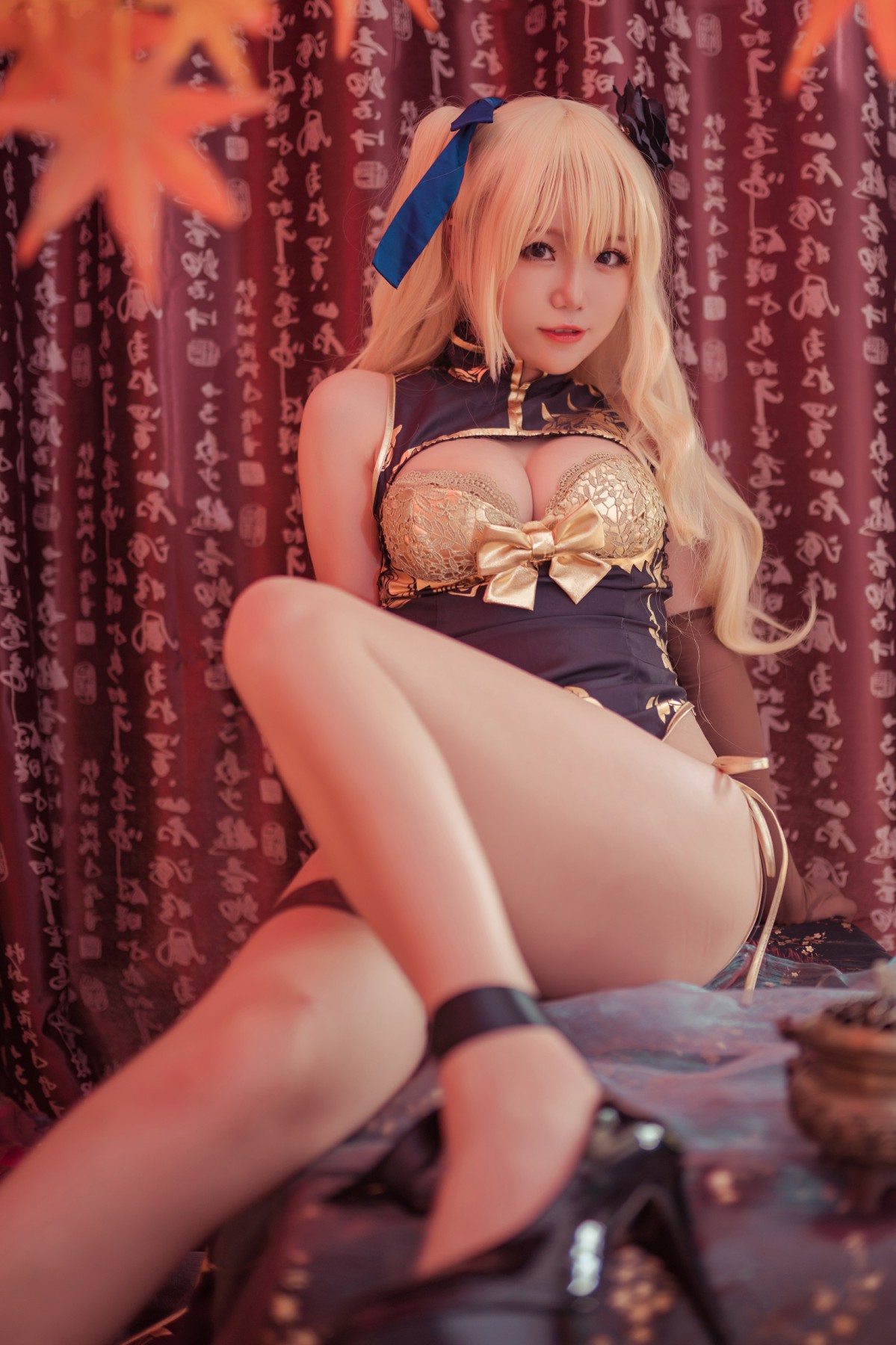 图片[8]-[Yoko宅夏Cos] – 金莲 – COSPLAY-小乔阁
