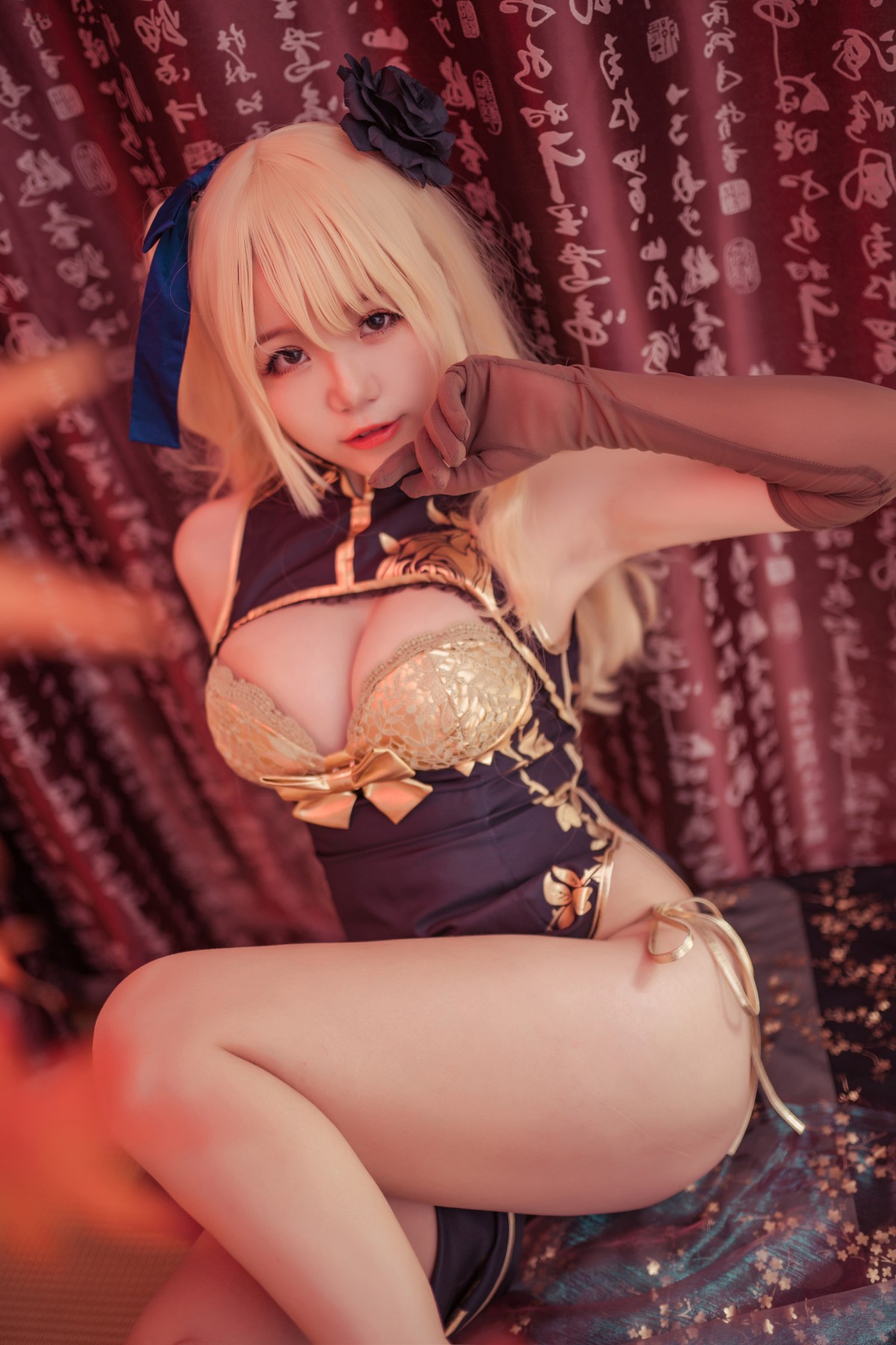 图片[9]-[Yoko宅夏Cos] – 金莲 – COSPLAY-小乔阁