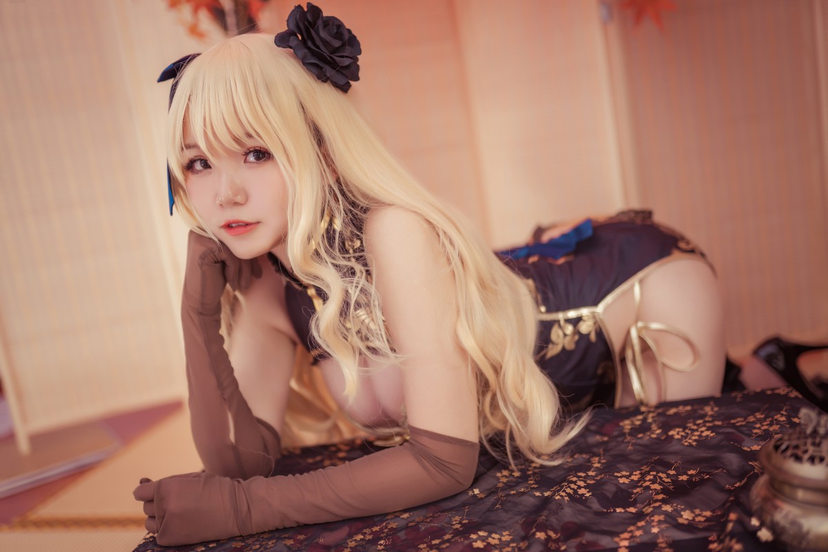 图片[19]-[Yoko宅夏Cos] – 金莲 – COSPLAY-小乔阁