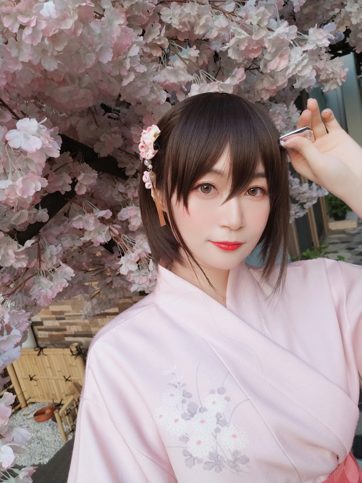 图片[2]-Coser小姐姐白银 – 和服温泉 – COSPLAY-小乔阁