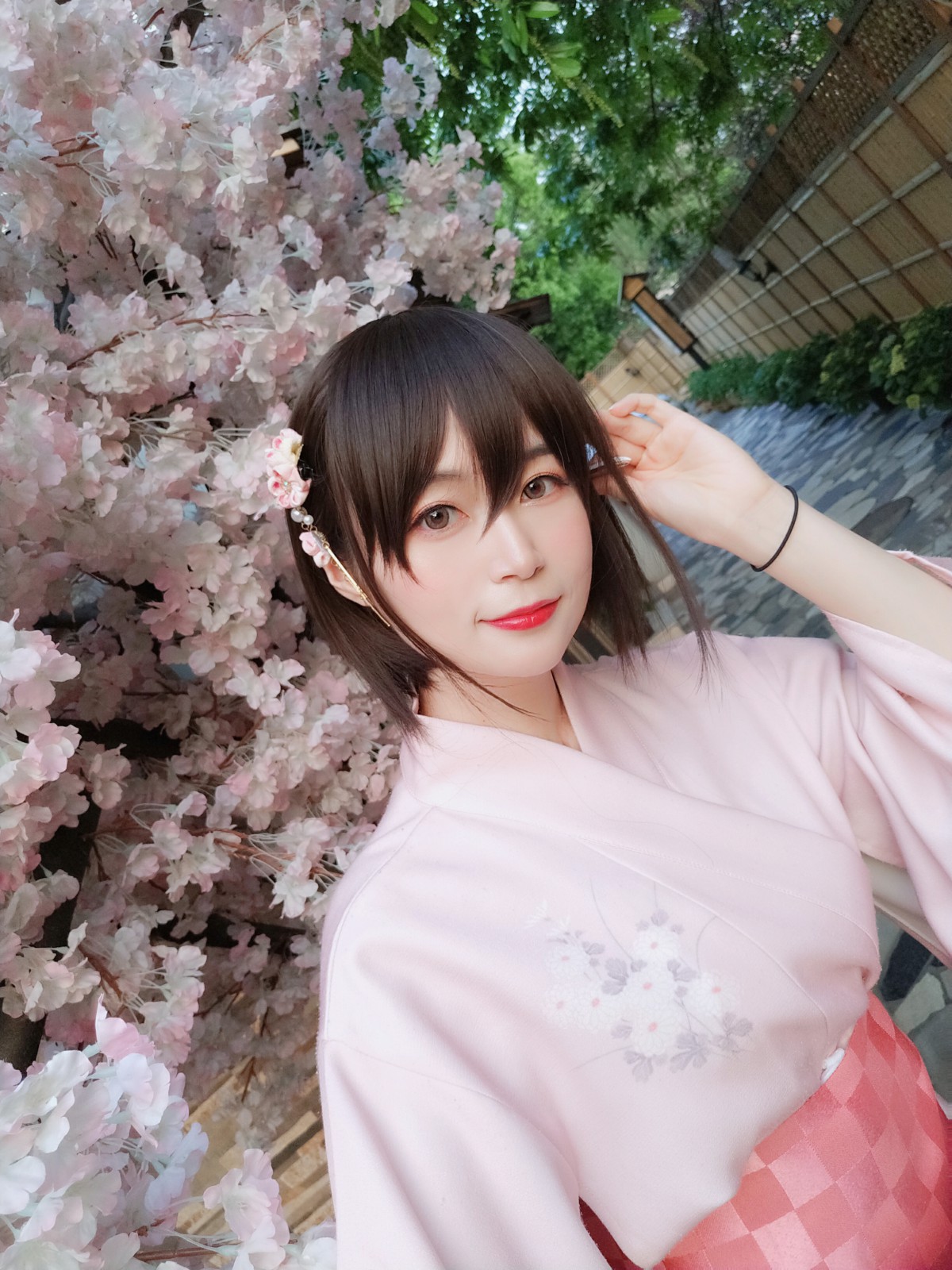 图片[5]-Coser小姐姐白银 – 和服温泉 – COSPLAY-小乔阁