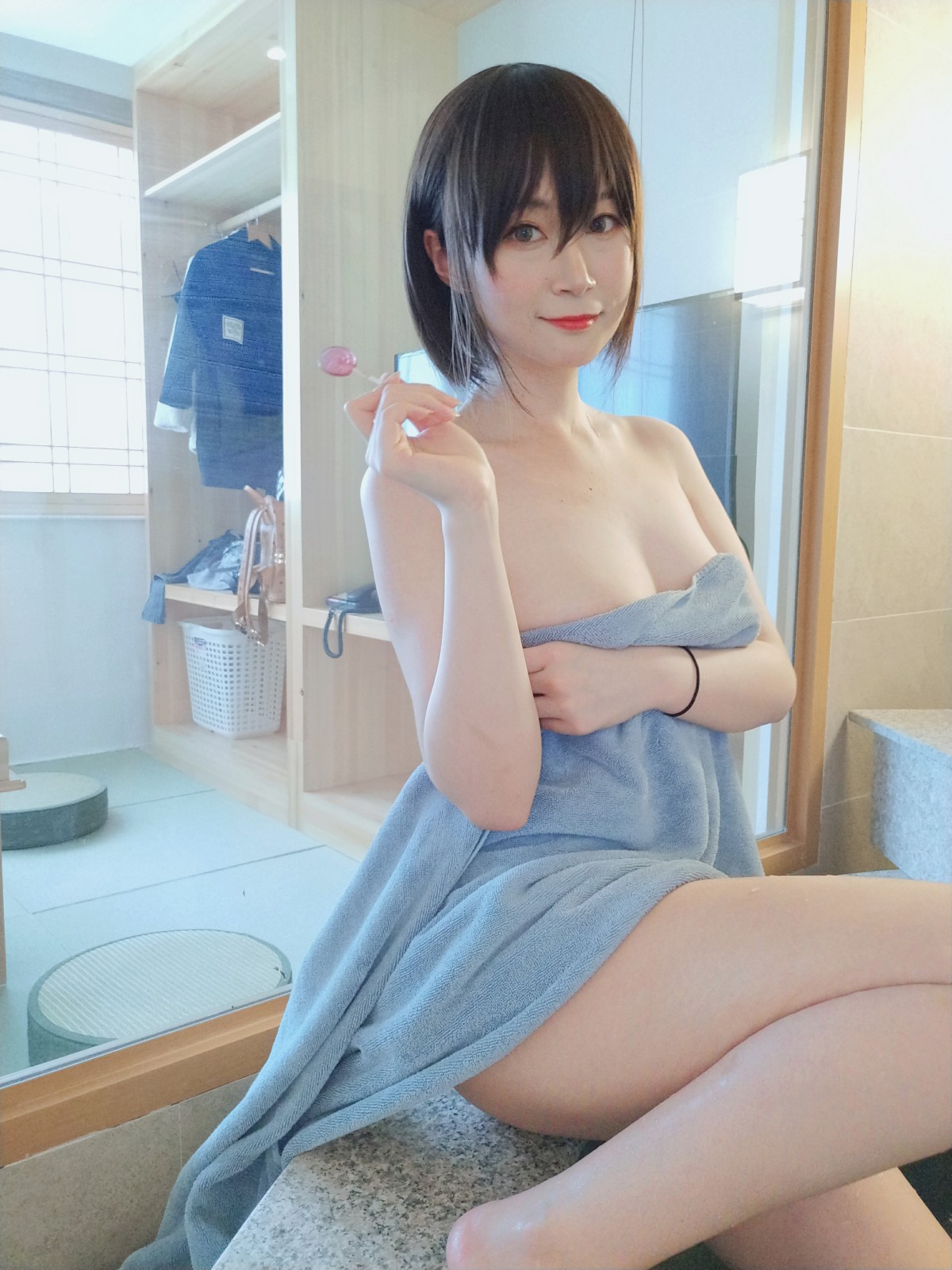 图片[23]-Coser小姐姐白银 – 和服温泉 – COSPLAY-小乔阁