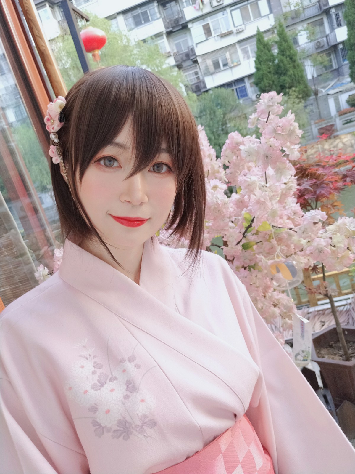 图片[28]-Coser小姐姐白银 – 和服温泉 – COSPLAY-小乔阁